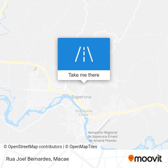 Rua Joel Bernardes map
