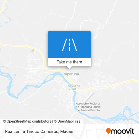 Rua Lenira Tinoco Calheiros map