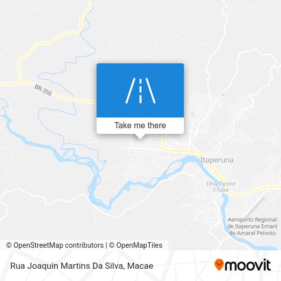 Rua Joaquin Martins Da Silva map