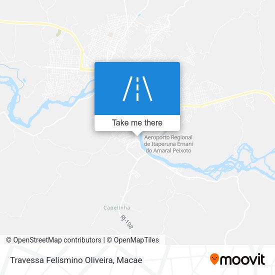 Travessa Felismino Oliveira map