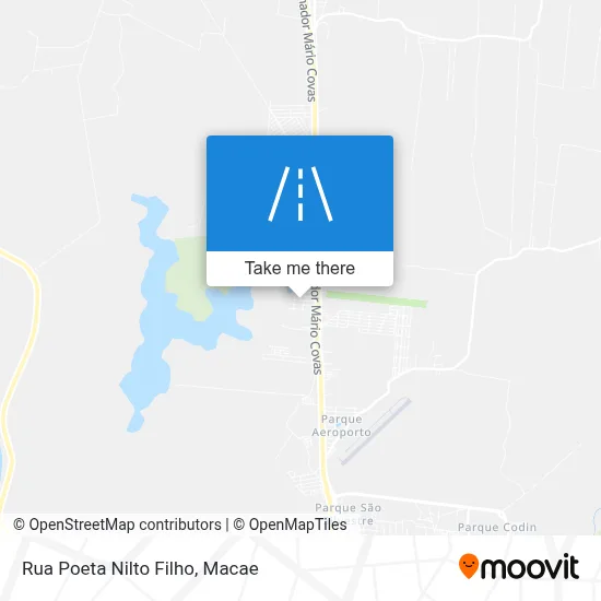 Rua Poeta Nilto Filho map