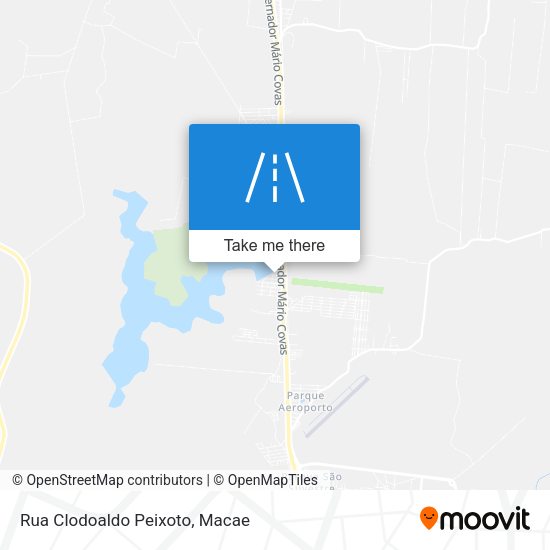 Rua Clodoaldo Peixoto map