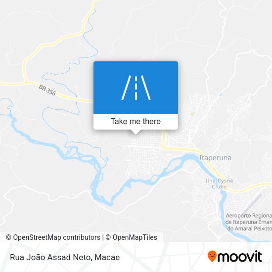 Rua João Assad Neto map