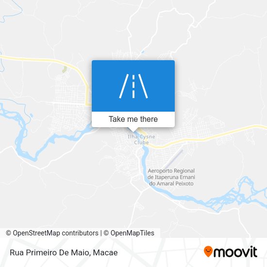 Rua Primeiro De Maio map