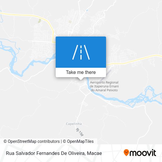 Rua Salvador Fernandes De Oliveira map