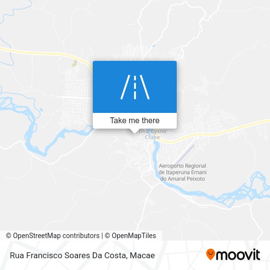 Rua Francisco Soares Da Costa map