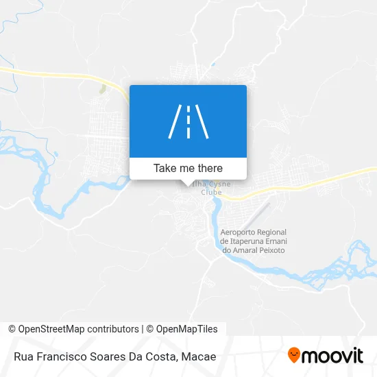 Rua Francisco Soares Da Costa map