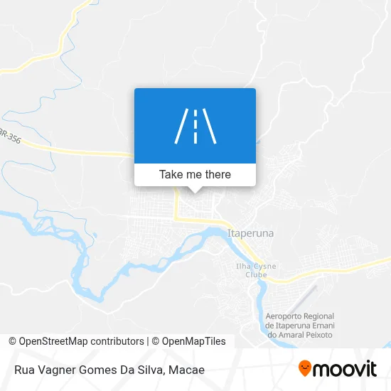 Rua Vagner Gomes Da Silva map