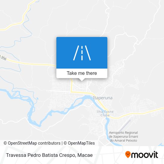 Travessa Pedro Batista Crespo map
