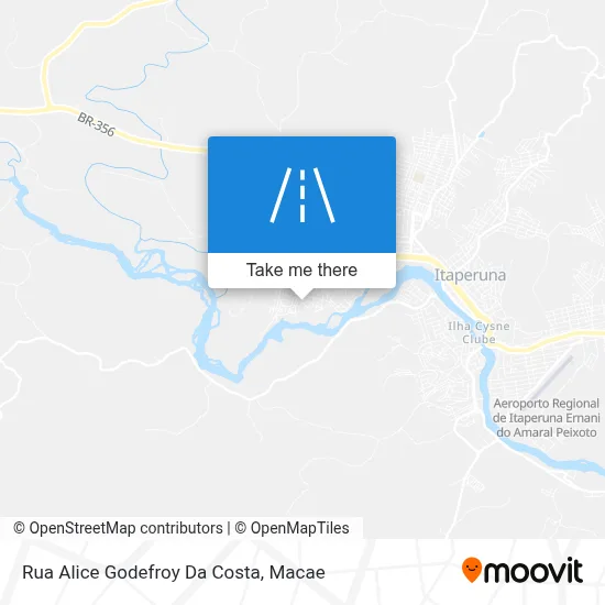 Rua Alice Godefroy Da Costa map