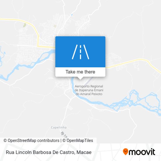 Rua Lincoln Barbosa De Castro map