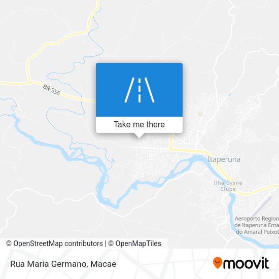 Rua Maria Germano map