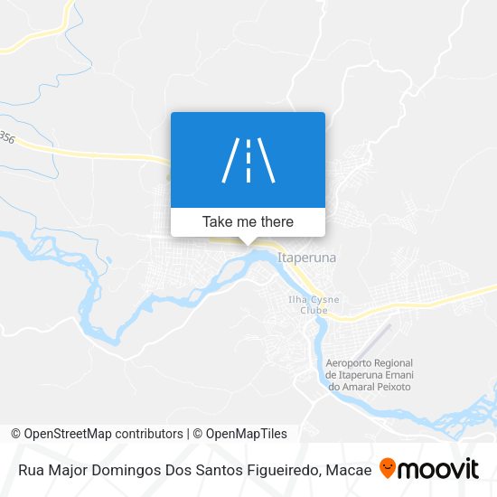 Rua Major Domingos Dos Santos Figueiredo map