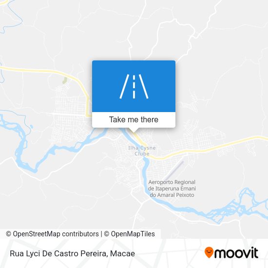 Rua Lyci De Castro Pereira map