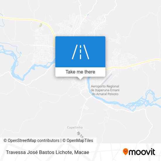 Travessa José Bastos Lichote map