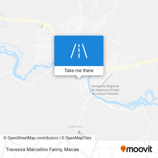 Travessa Marcelino Fanny map