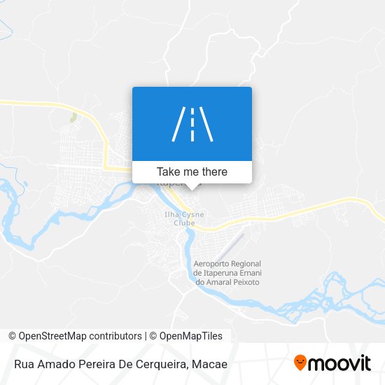 Rua Amado Pereira De Cerqueira map
