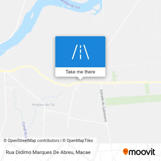 Rua Didimo Marques De Abreu map