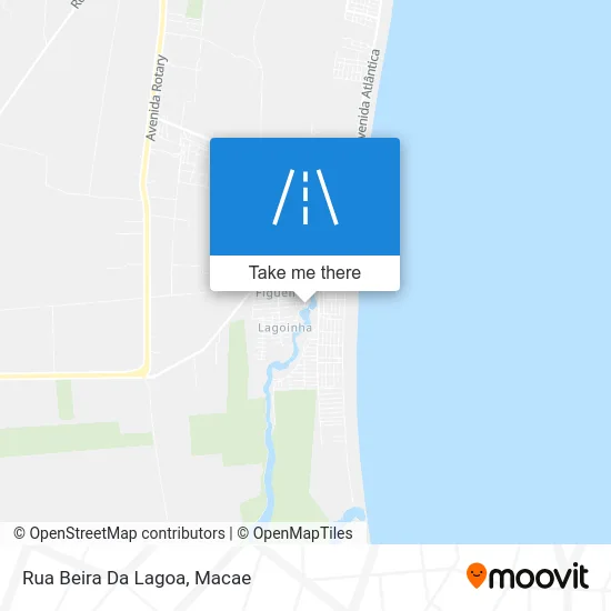 Rua Beira Da Lagoa map