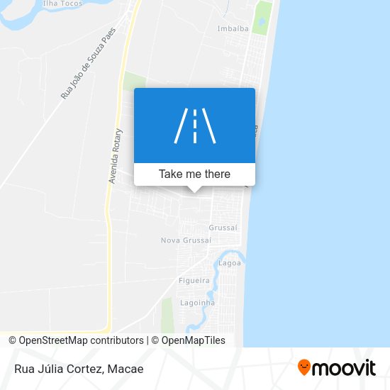 Rua Júlia Cortez map