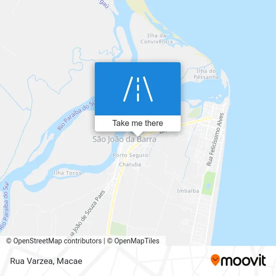 Rua Varzea map