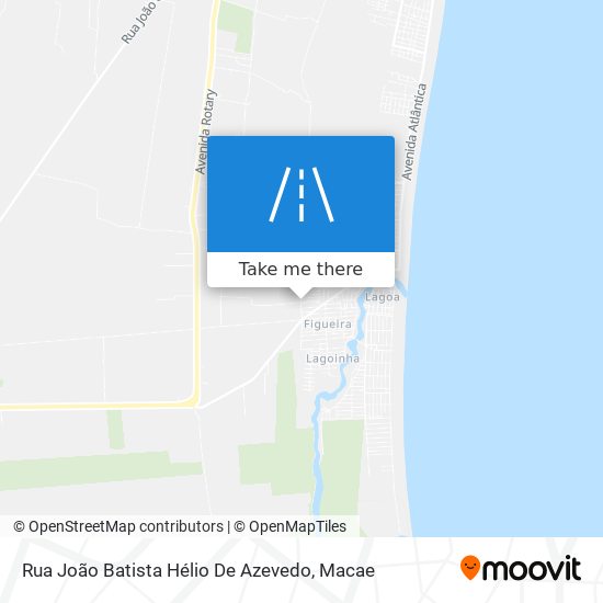 Rua João Batista Hélio De Azevedo map