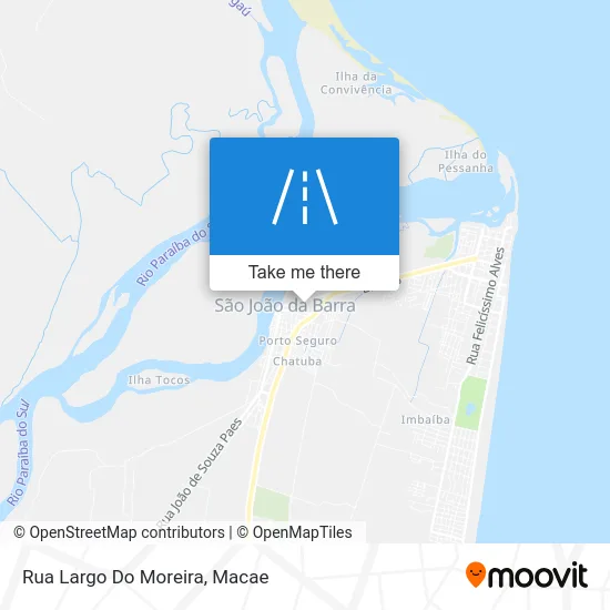 Rua Largo Do Moreira map