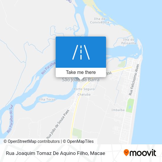 Rua Joaquim Tomaz De Aquino Filho map