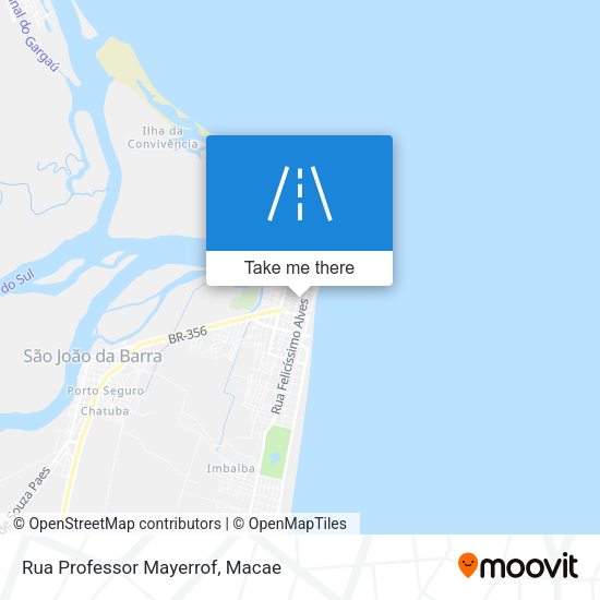Rua Professor Mayerrof map
