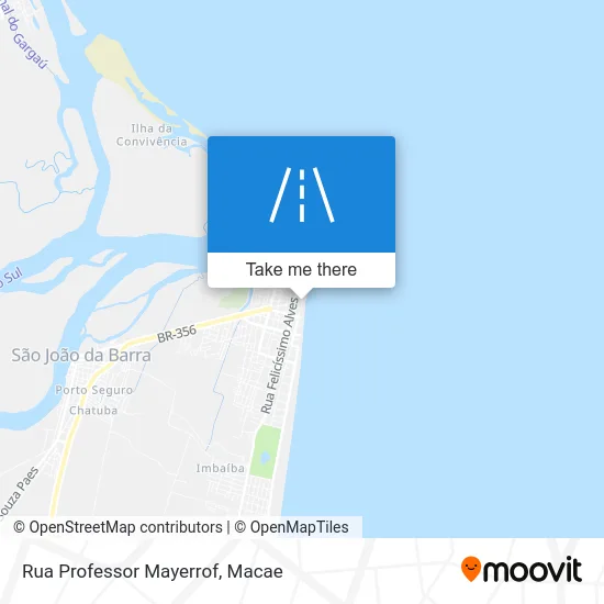 Rua Professor Mayerrof map