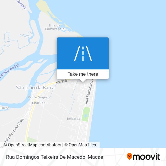 Rua Domingos Teixeira De Macedo map