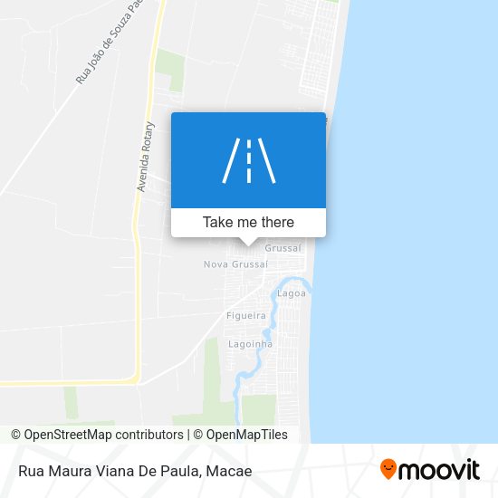 Rua Maura Viana De Paula map