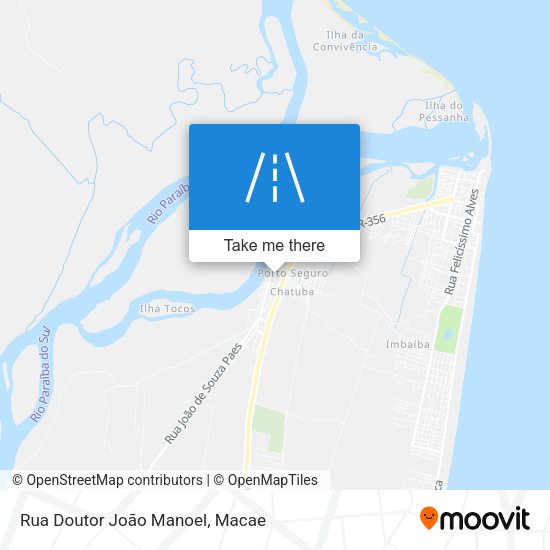 Rua Doutor João Manoel map