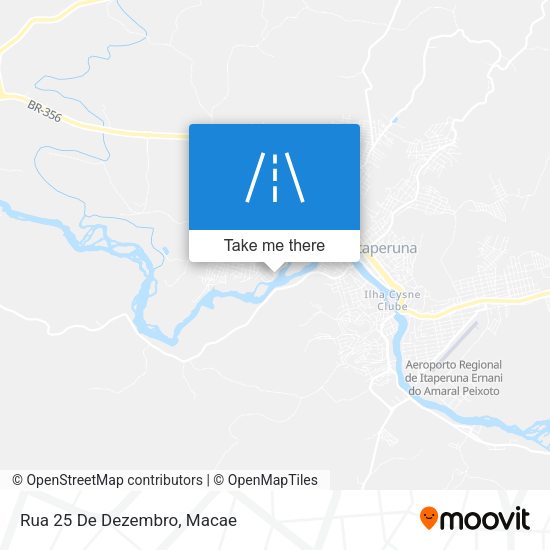 Rua 25 De Dezembro map