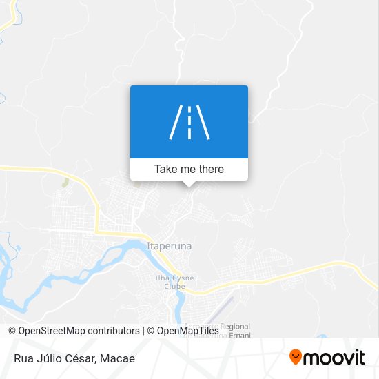 Rua Júlio César map