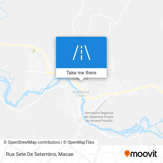 Rua Sete De Setembro map