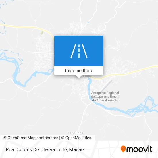 Rua Dolores De Olivera Leite map