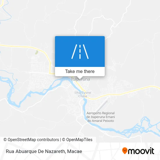 Rua Abuarque De Nazareth map