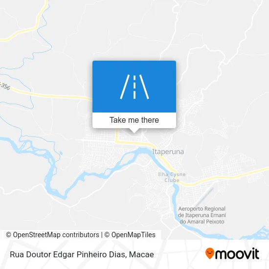 Rua Doutor Edgar Pinheiro Dias map