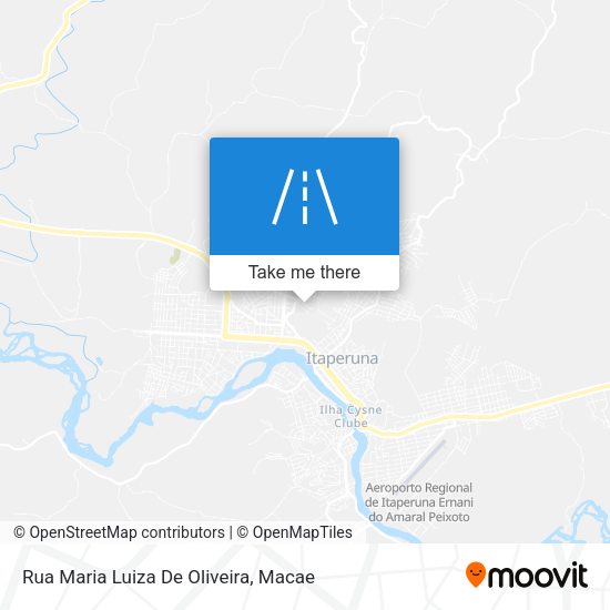 Rua Maria Luiza De Oliveira map