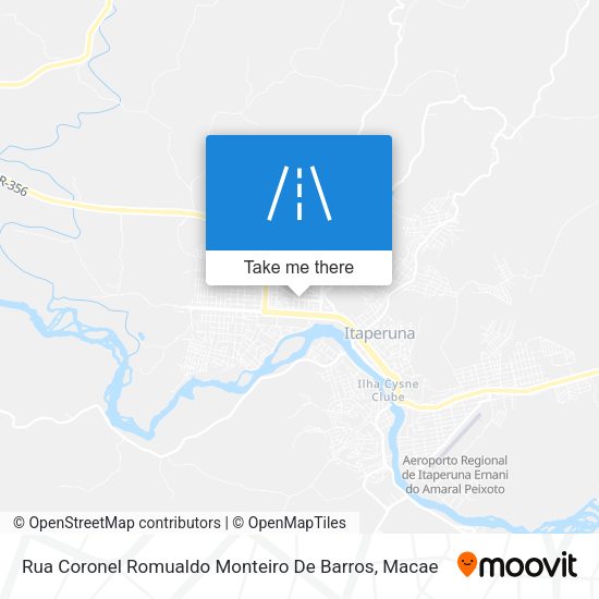 Rua Coronel Romualdo Monteiro De Barros map