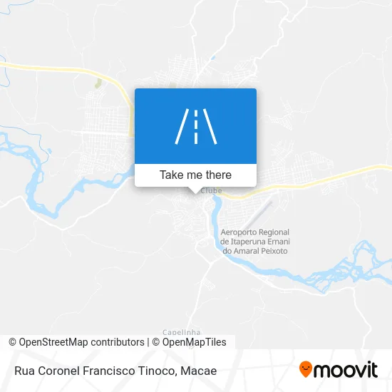 Rua Coronel Francisco Tinoco map
