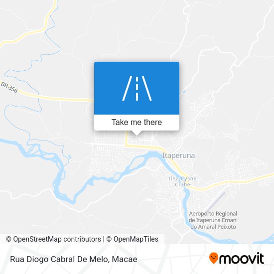 Rua Diogo Cabral De Melo map