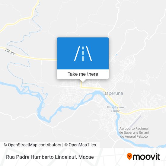 Rua Padre Humberto Lindelauf map