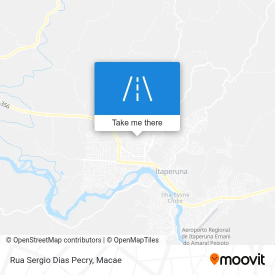 Rua Sergio Dias Pecry map