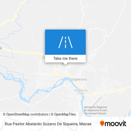 Rua Pastor Abelardo Suzano De Siqueira map