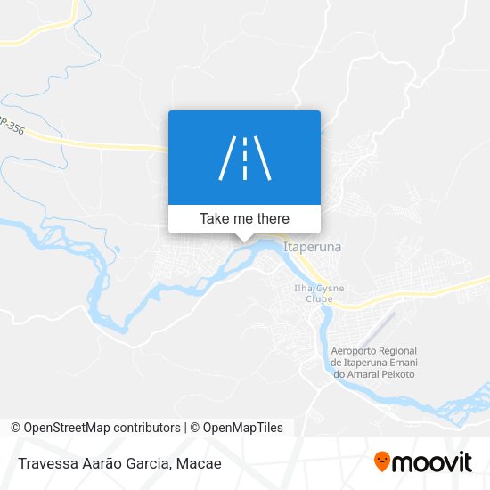 Travessa Aarão Garcia map