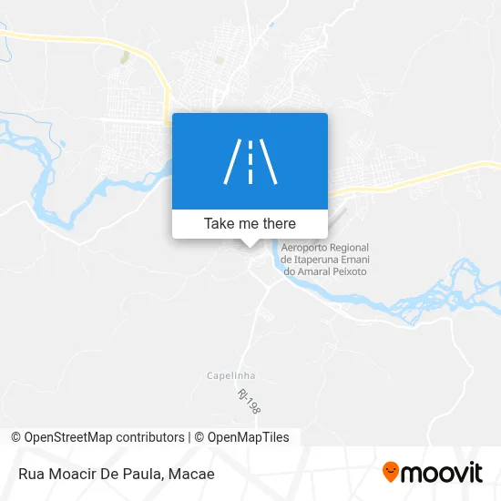 Rua Moacir De Paula map