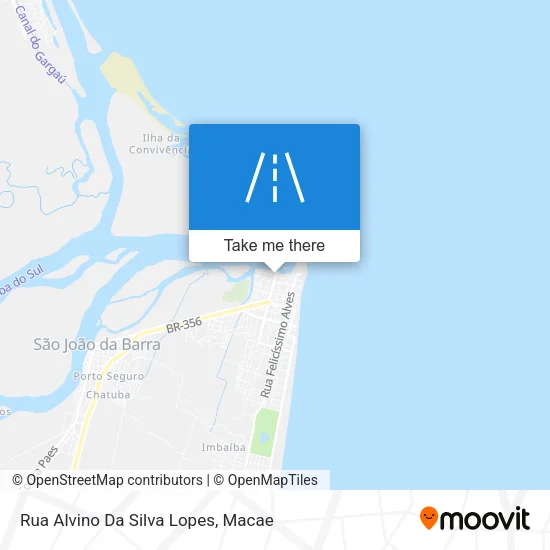 Rua Alvino Da Silva Lopes map