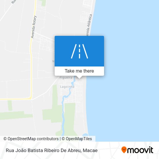 Rua João Batista Ribeiro De Abreu map